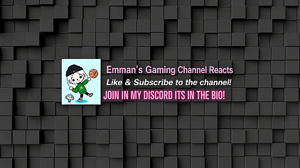 emmansgamingchannelreacts YT banner